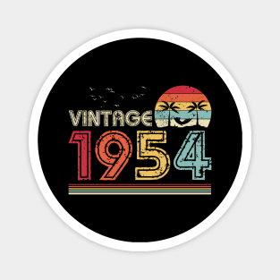 Vintage 1954 Limited Edition 67th Birthday Gift 67 Years Old Magnet